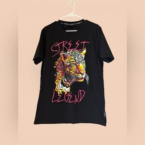 Remarkable Street Legend Mens Graphic XLarge Tee Grunge Retro Streetwear 80s 90s
